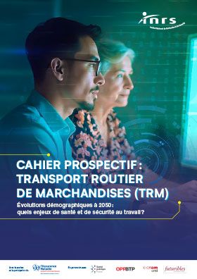 Cahier prospectif : transport routier de marchandises (TRM)