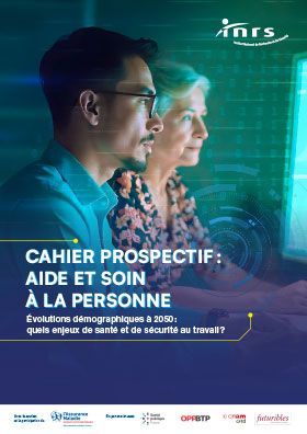 Cahier prospectif : aide et soin à la personne