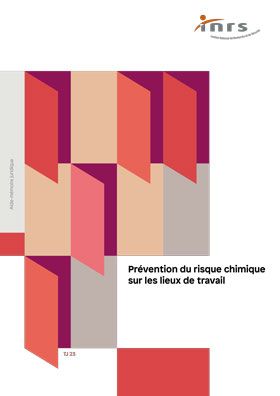 Prévention du risque chimique sur les lieux de travail