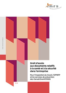 Droit d\'accès aux documents relatifs à la santé sécurité dans l\'entreprise