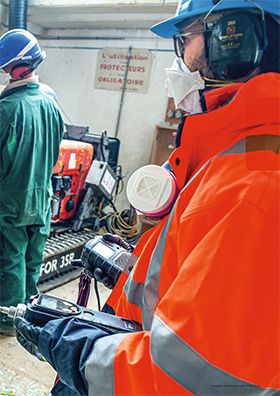 Hygiène et sécurité du travail, revue trimestrielle scientifique de l\'INRS