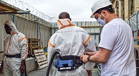 Hygiène et sécurité du travail, revue trimestrielle scientifique de l\'INRS