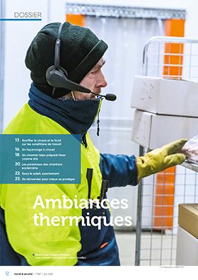 Travail et sécurité, le mensuel de l\'INRS