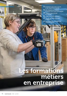 Travail et sécurité, le mensuel de l\'INRS