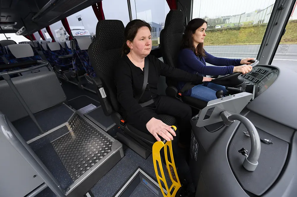 Formation à la conduite pour le transport de personnes