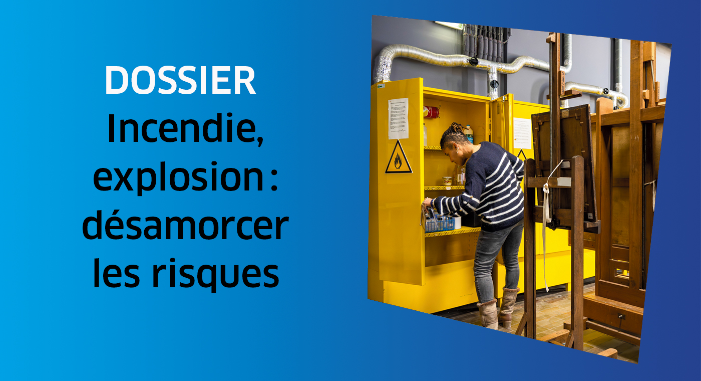 Dossier (HST n° 282) : incendie – explosion 