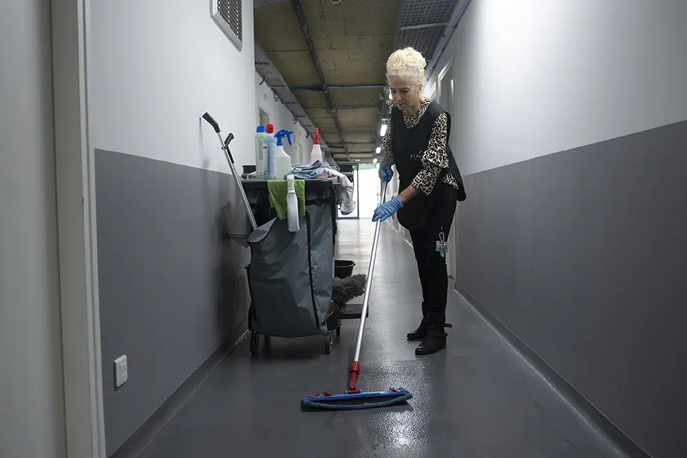 Utilisation de produits contenant des désinfectants biocides